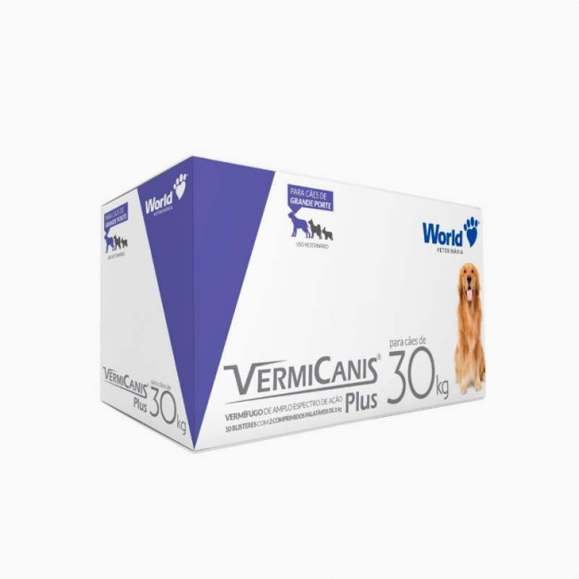 VERMICANIS 2.4MG 30KG DISPLAY 10X2 COMPR
