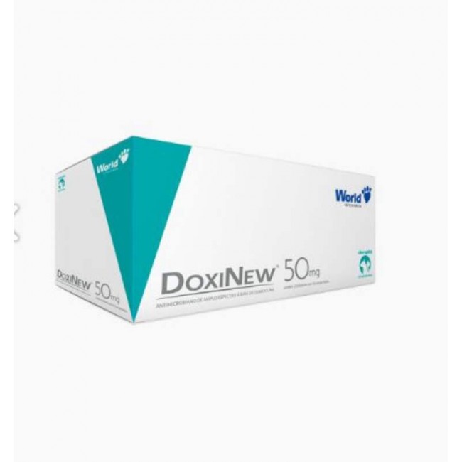 DOXINEW 50MG DISPLAY C/10 BLISTERES
