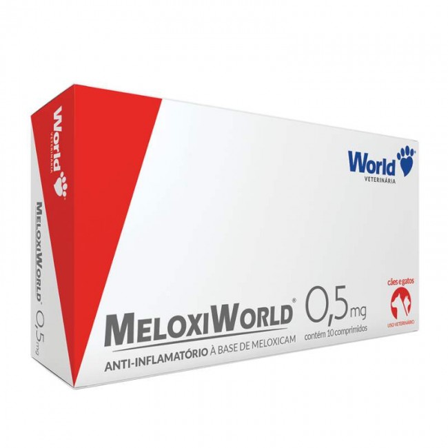 MELOXIWORLD 0,5MG C/10 COMPRIMIDOS 125MG
