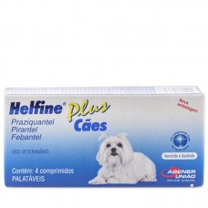 20087 - HELFINE PLUS CAES C/4 COMPRIMIDOS
