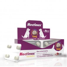 20090 - MECTIMAX 12MG DYSPLAY C/64 COMPRIMIDOS