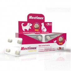 20092 - MECTIMAX 3MG DYSPLAY C/64 COMPRIMIDOS