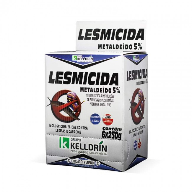 LESMICIDA 250G DISPLAY C/6UN 281