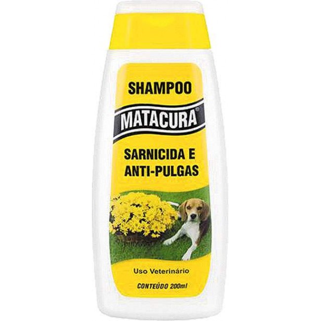 SHAMPOO MATACURA SARNICIDA 200ML