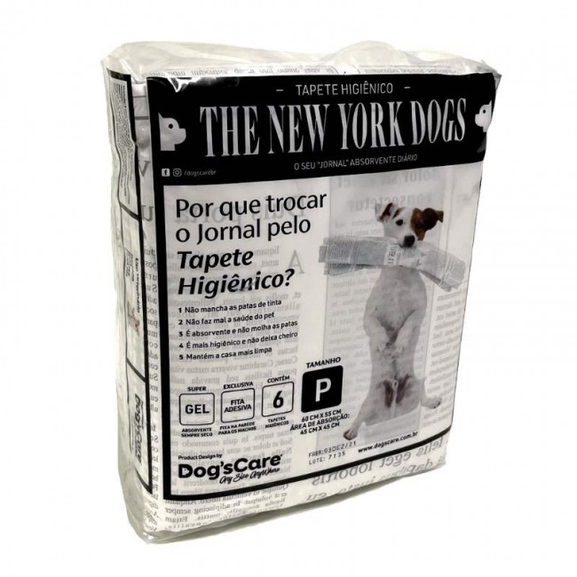 TAPETE HIG THE NEW YORK DOG 55X60 C/6UN