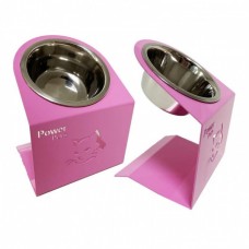 13498 - COMED VERTICAL GATO ROSA POWERPETS