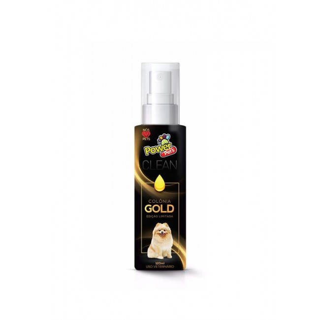 COLONIA POWERPETS GOLD 120ML