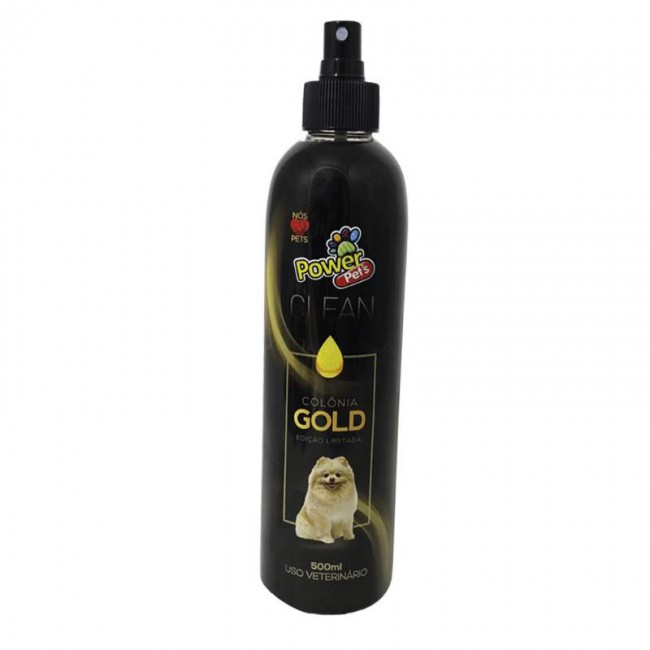COLONIA POWERPETS GOLD 500ML