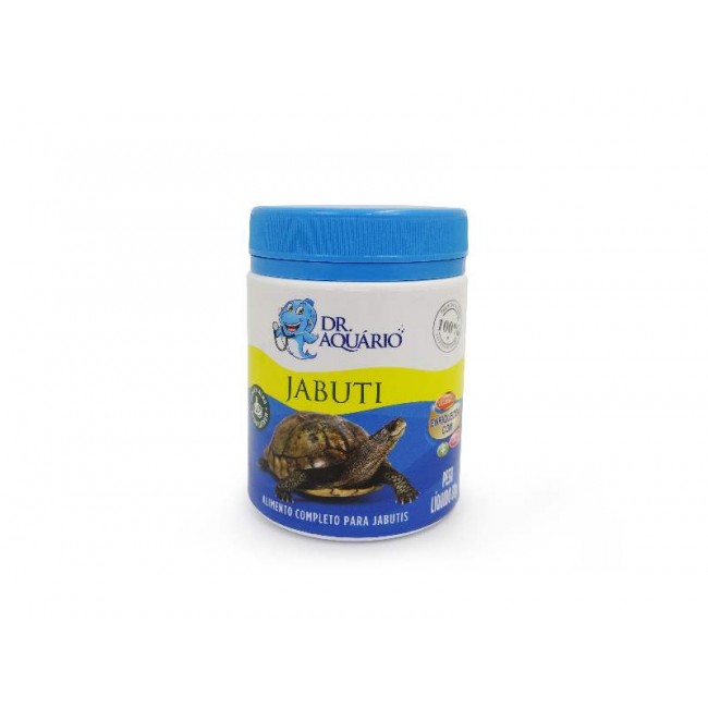 DR AQUARIO JABUTI 80G