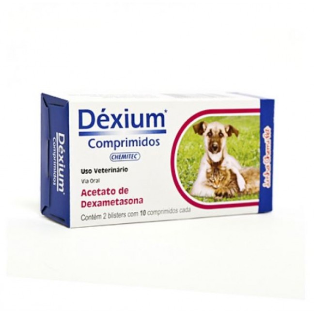 DEXIUM C/20 COMPRIMIDOS CHEMITEC