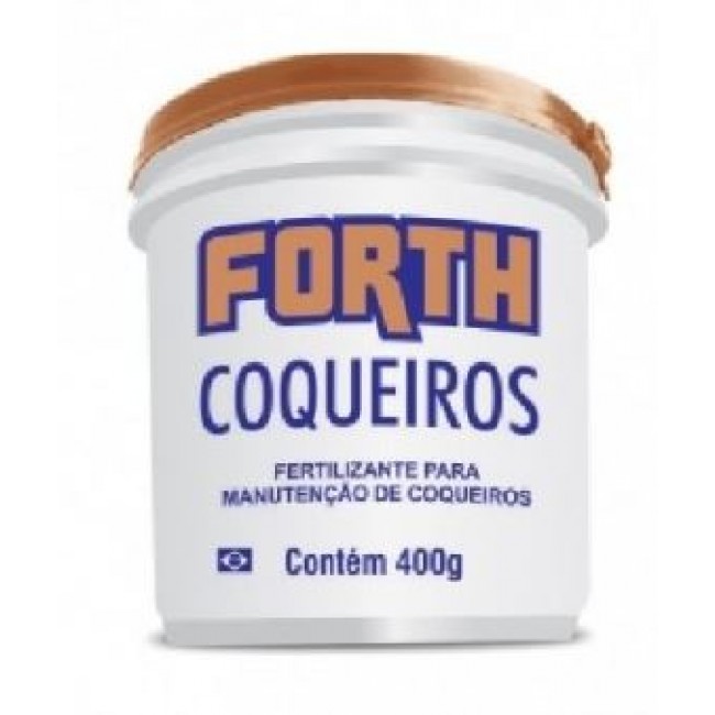 FORTH COQUEIROS BALDE 400G