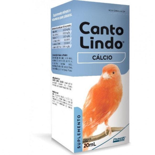 CANTOLINDO CALCIO 20ML