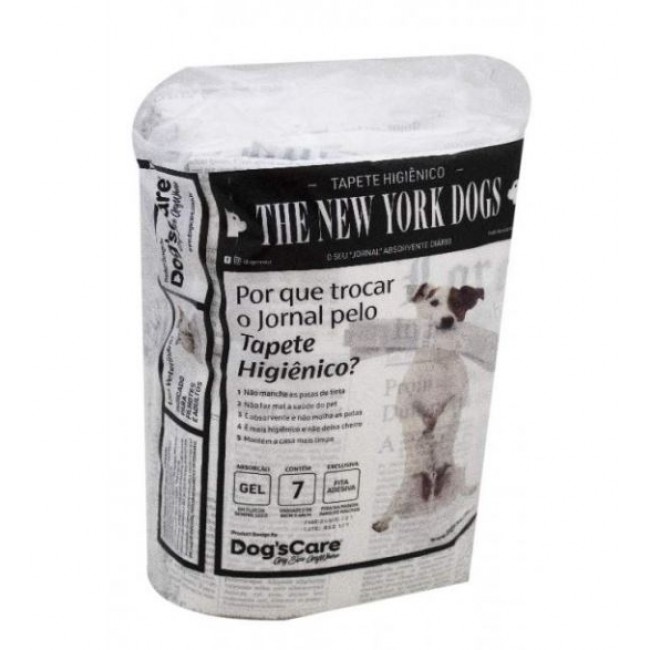 TAPETE HIG THE NEW YORK DOG 80X60 C/7UN