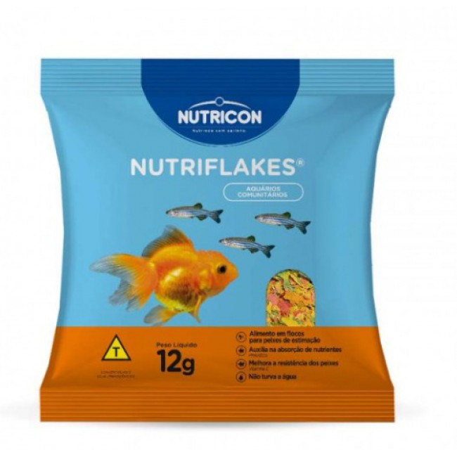 NUTRIFLAKES 12G FARDO C/30UN F01
