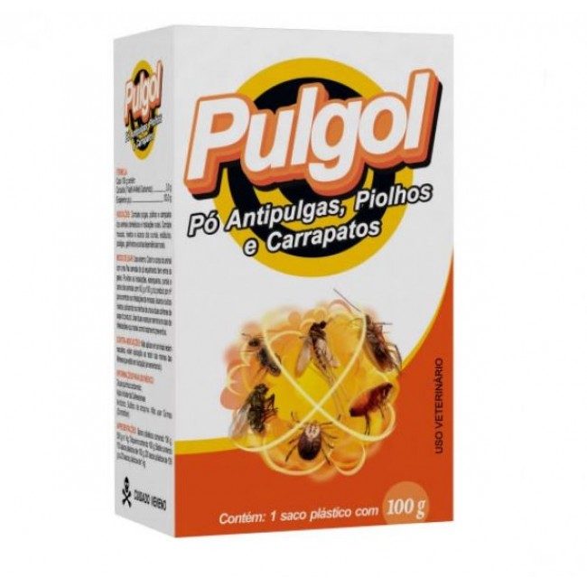 PULGOL PO 100 G CARTUCHO