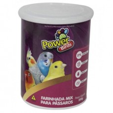 15991 - FARINHADA P/PASSAROS POWER BIRDS 500G