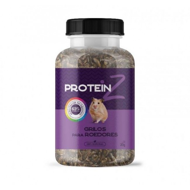 POTE PROTEIN ROEDORES GRILO 20G