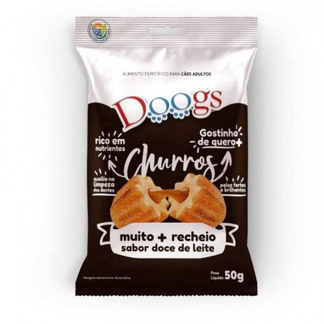 SNACK CARE DOOGS CHURROS 50G