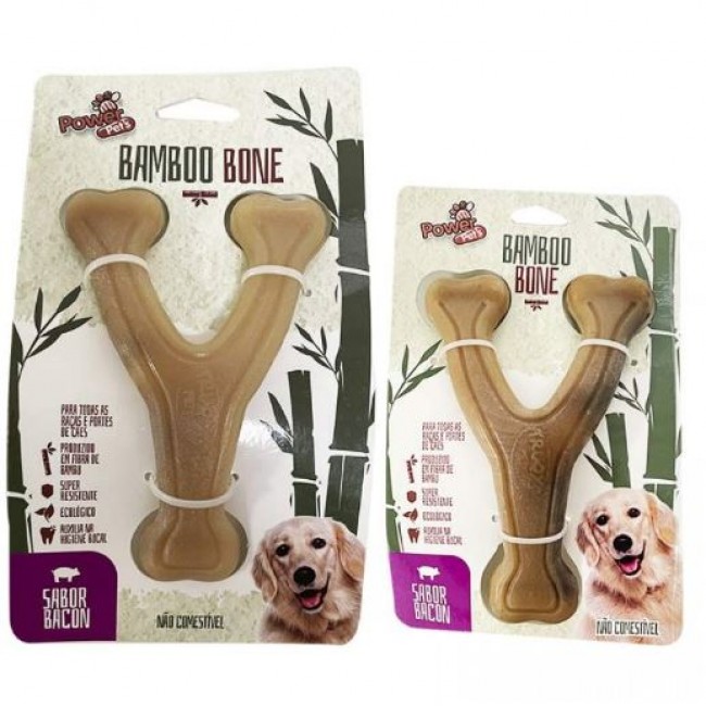 OSSO BAMBOO POWERPETS FORQUILHA MED