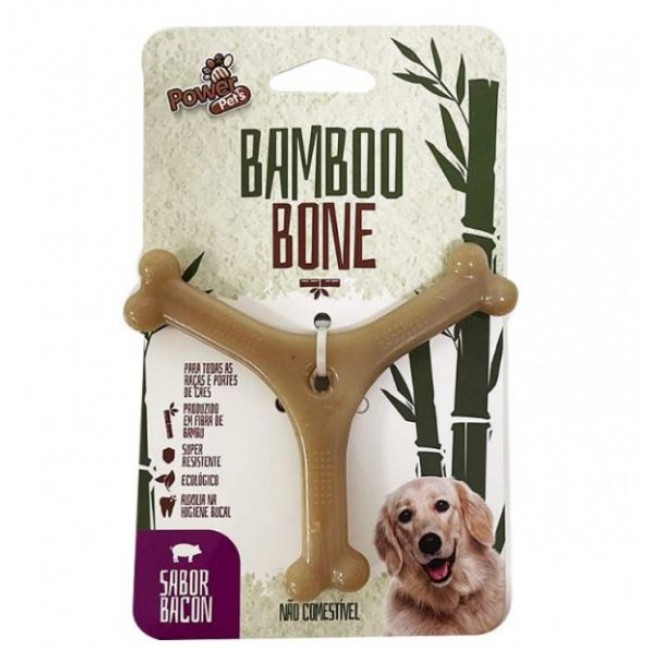 OSSO BAMBOO POWERPETS Y PEQ BACON