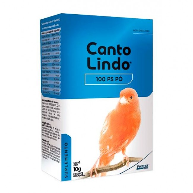 CANTOLINDO 100PS PO 10G