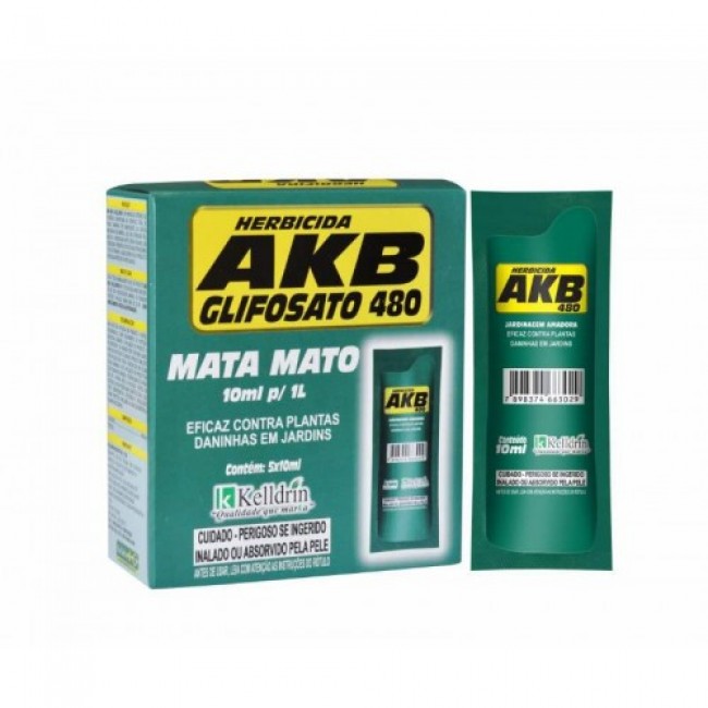 MATA MATO AKB-HERBICIDA PCT 20X10ML 222