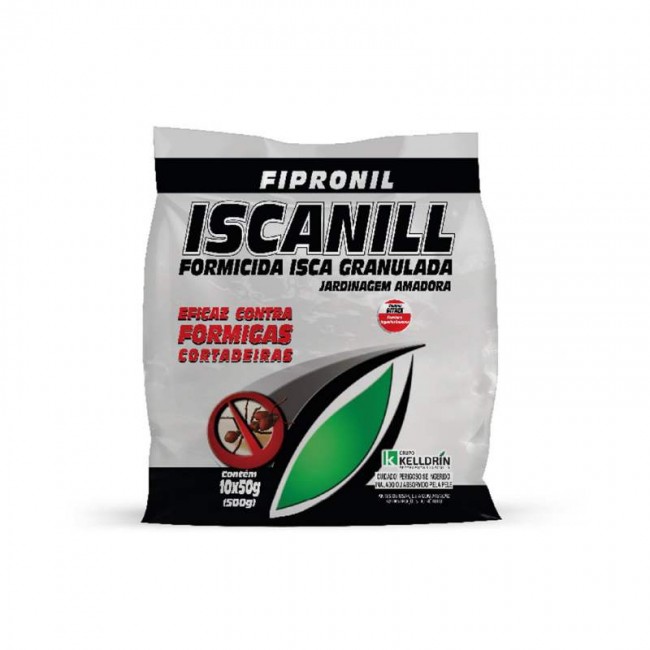 ISCANILL FORMICIDA GRANULA 50G C/10UN 40