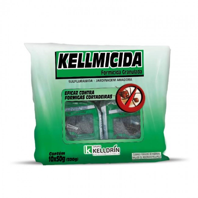 KELLMICIDA FORMICIDA GRANU 50G C/10UN 54