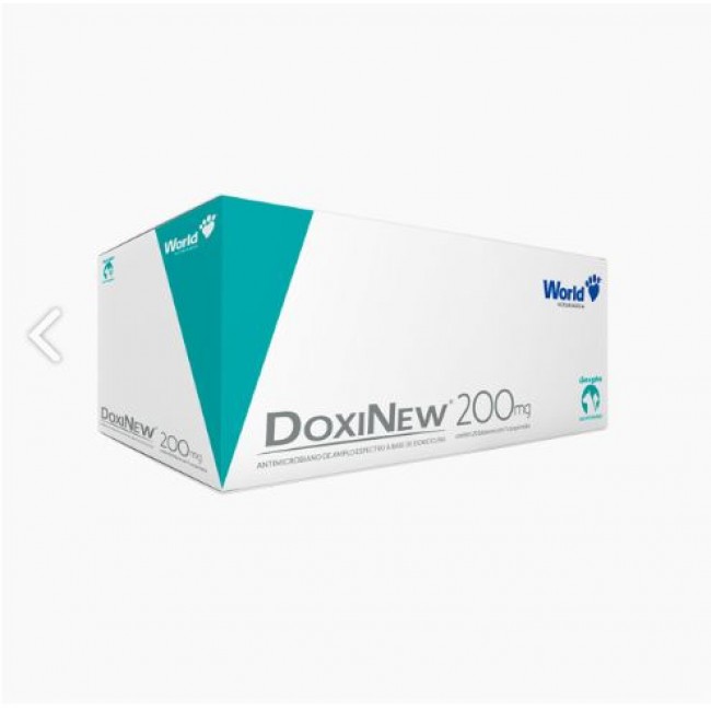 DOXINEW 200MG DISPLAY C/20 BLISTERES