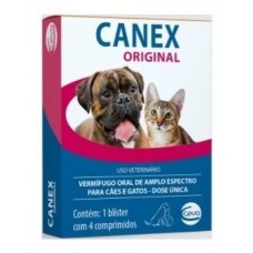 13647 - CANEX ORIGINAL CX C/4 COMPRIMIDOS